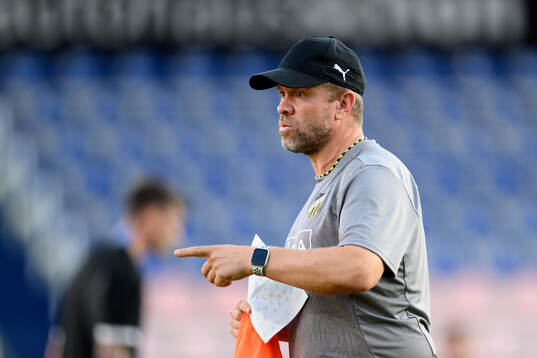 Head coach Pål Arne Johansen