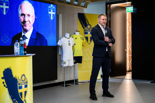 Kim Källström, Head of football at the Swedish football