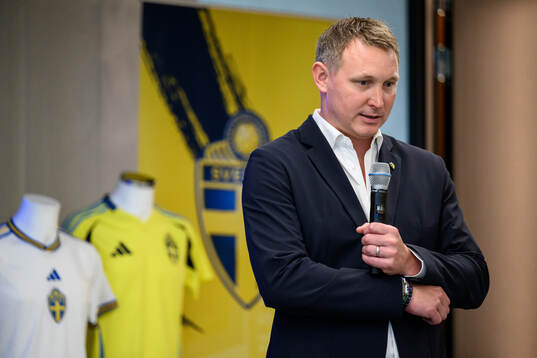 Kim Källström, Head of football at the Swedish football