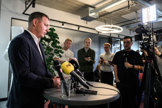 Kim Källström, Head of football at the Swedish football