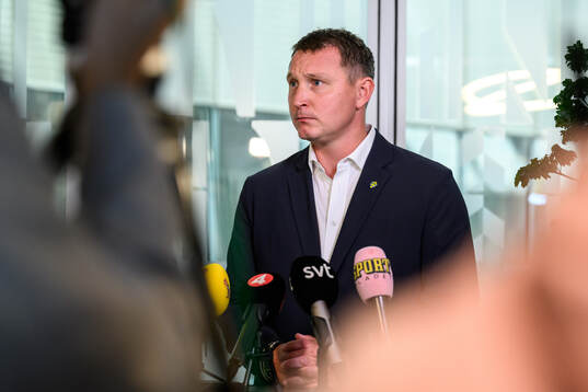 Kim Källström, Head of football at the Swedish football