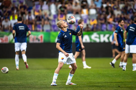 Viktor Bergh of Djurgården