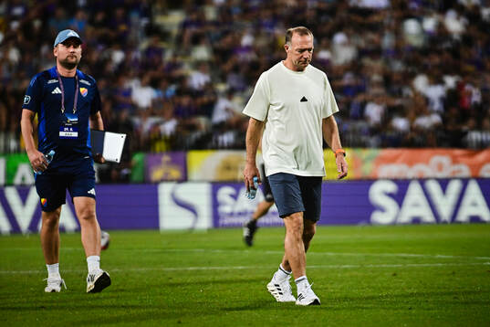 Head coach Kim Bergstrand of Djurgården