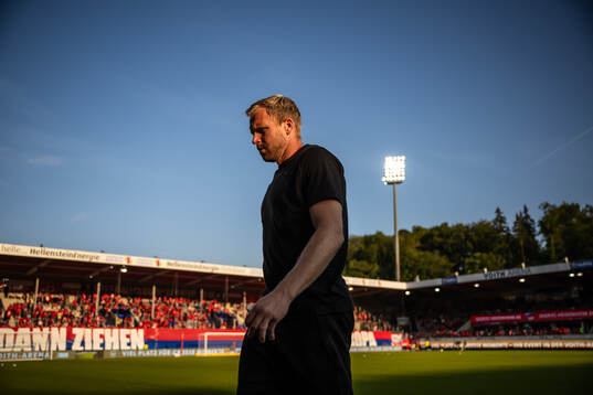 Goalkeeper Peter Abrahamsson of Häcken