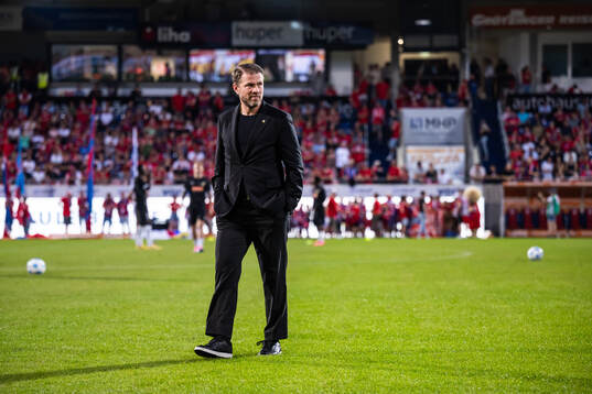 Head coach Pål Arne Johansen of Häcken
