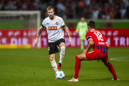 Bläddra bland fler bilder av Football, UEFA Europa Conference League, Play-off, Heidenheim - Häcken