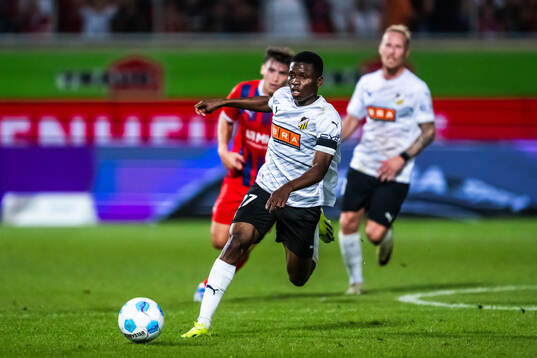 Akoua Romeo Amane of Häcken