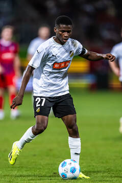 Akoua Romeo Amane of Häcken