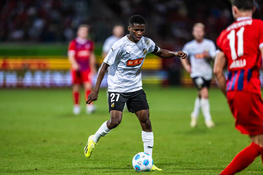 Akoua Romeo Amane of Häcken