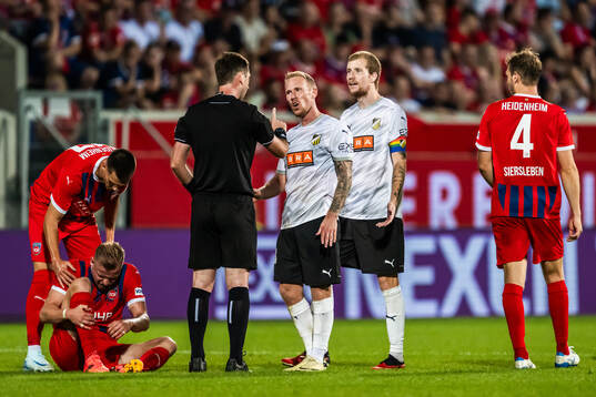 Mikkel Rygaard Jensen and Simon Gustafson of Häcken