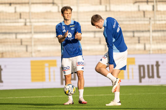 Gustav Nyheim of Molde