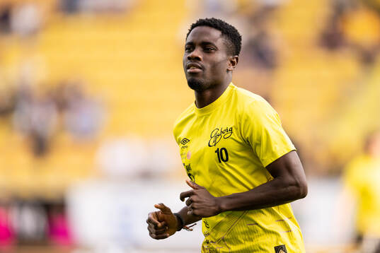 Michael Baidoo of Elfsborg