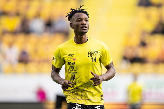 Jalal Abdullai of Elfsborg