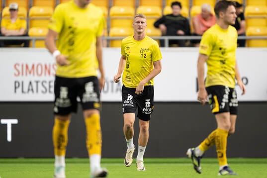 Emil Holten of Elfsborg