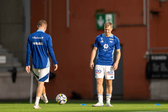 Eirik Haugan of Molde