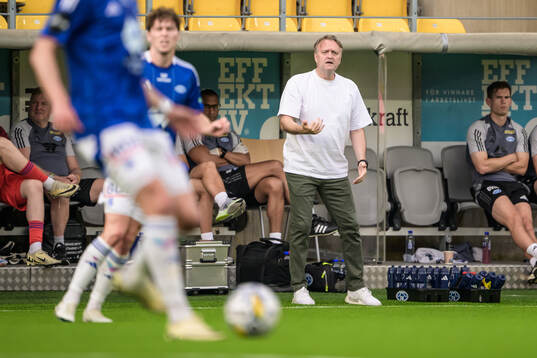 Head coach Erling Moe of Molde
