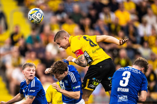 Sebastian Holmen of Elfsborg