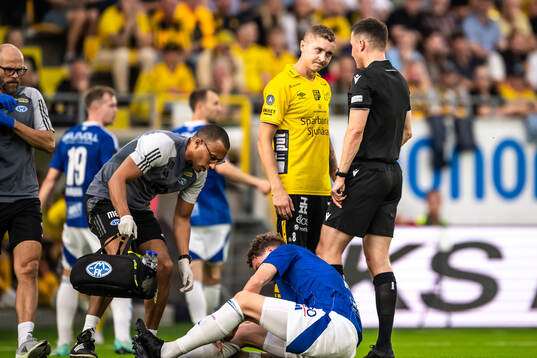 Sebastian Holmen of Elfsborg