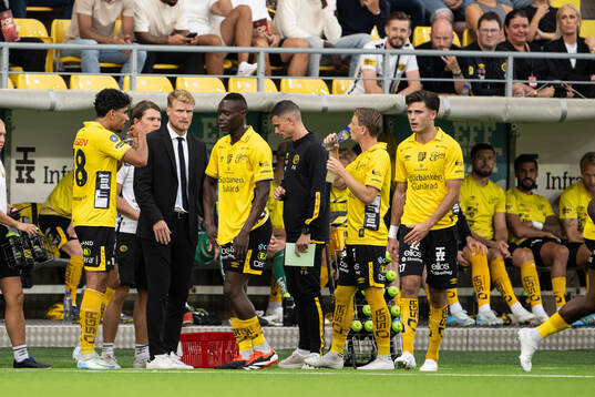 Manager Oscar Hiljemark of Elfsborg