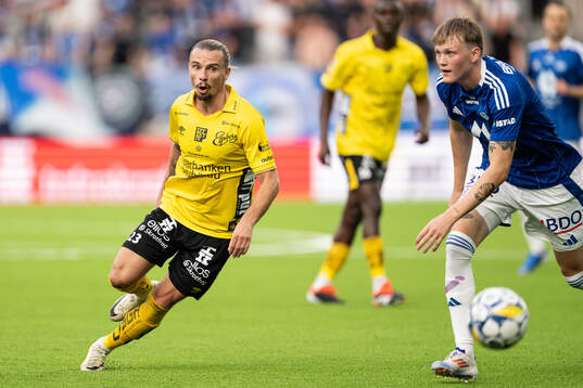 Niklas Hult of Elfsborg