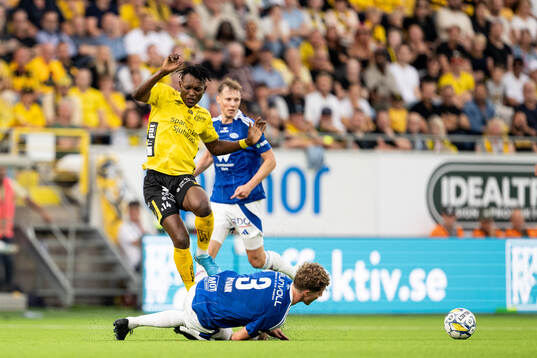 Jalal Abdullai of Elfsborg