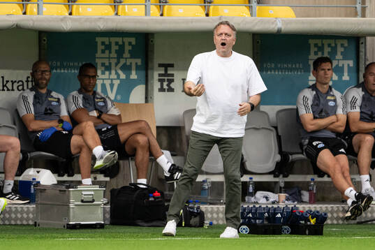 Head coach Erling Moe of Molde