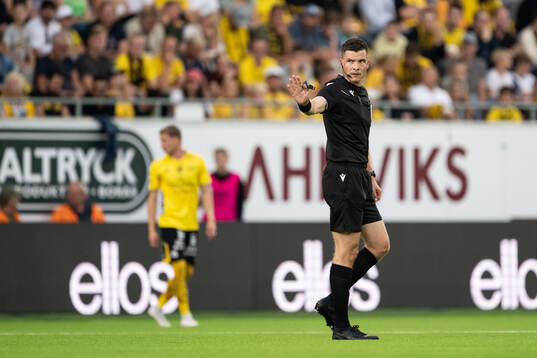 Referee Harm Osmers