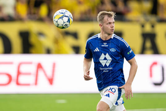 Eirik Haugan of Molde