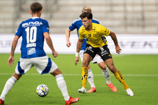 Besfort Zeneli of Elfsborg