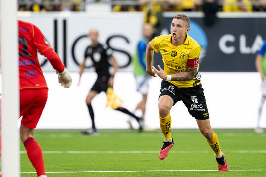 Sebastian Holmen of Elfsborg