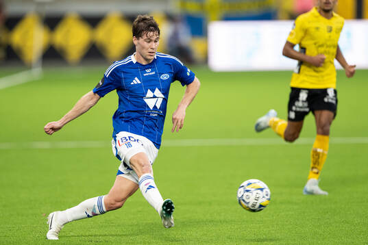 Emil Breivik of Molde