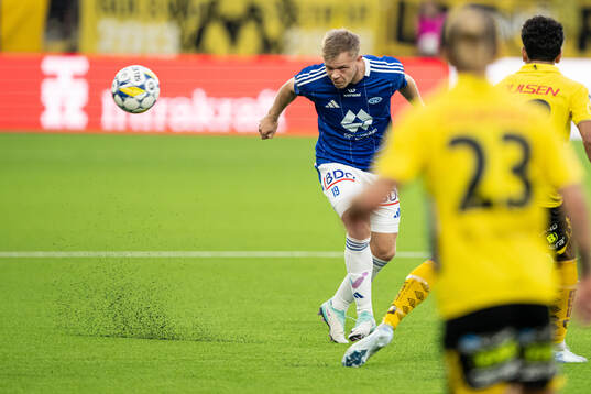 Eirik Haugan of Molde