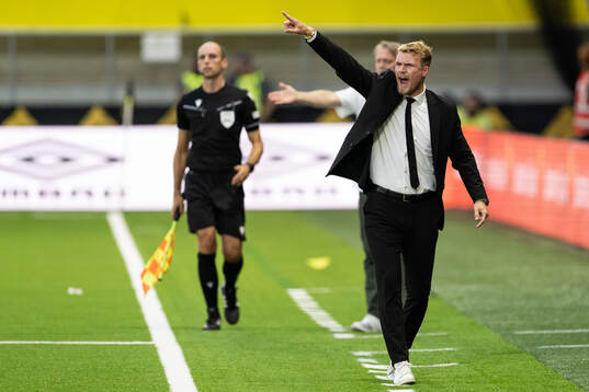 Manager Oscar Hiljemark of Elfsborg