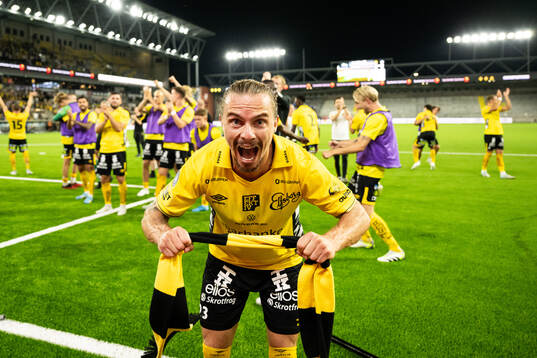 Bläddra bland fler bilder av Football, UEFA Europa League, Playoff, Elfsborg - Molde