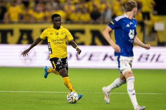 Michael Baidoo of Elfsborg