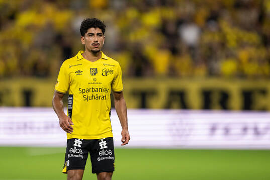 Ahmed Qasem of Elfsborg