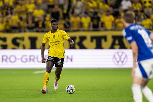 Terry Yegbe of Elfsborg