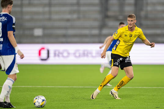 Emil Holten of Elfsborg