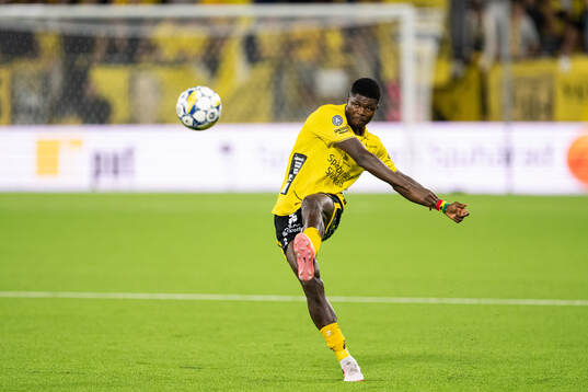 Terry Yegbe of Elfsborg