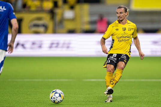 Niklas Hult of Elfsborg