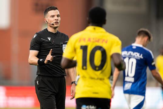 Referee Harm Osmers
