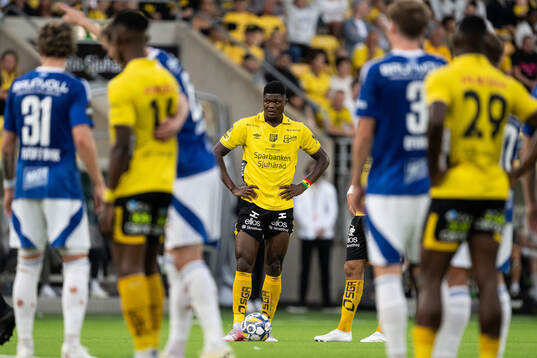 Terry Yegbe of Elfsborg