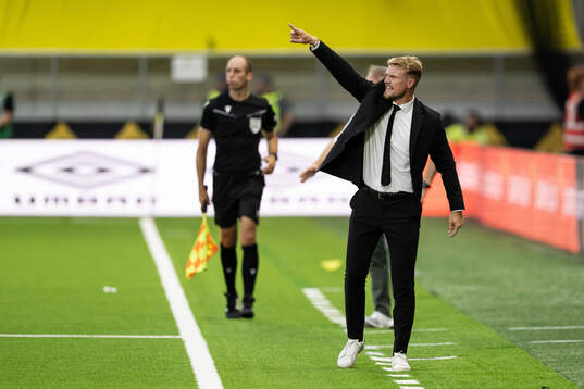 Manager Oscar Hiljemark of Elfsborg