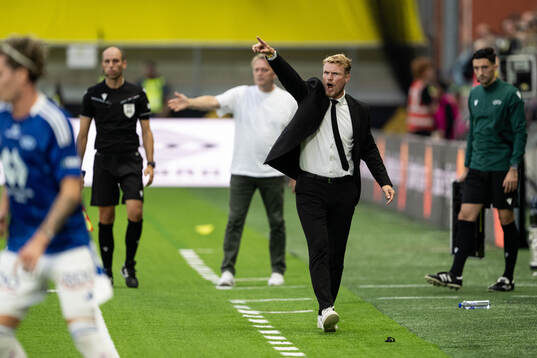 Manager Oscar Hiljemark of Elfsborg