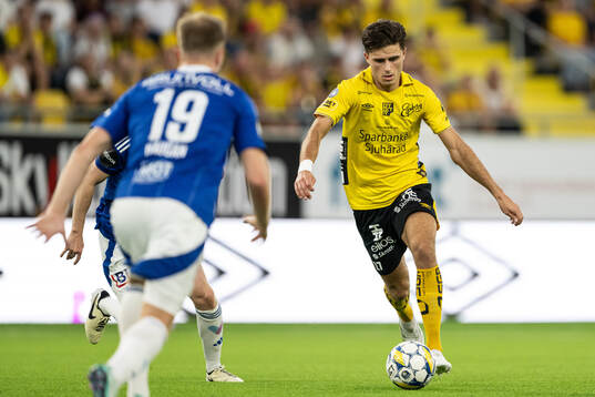 Besfort Zeneli of Elfsborg