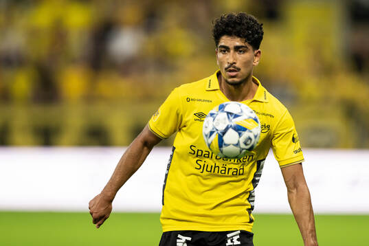 Ahmed Qasem of Elfsborg