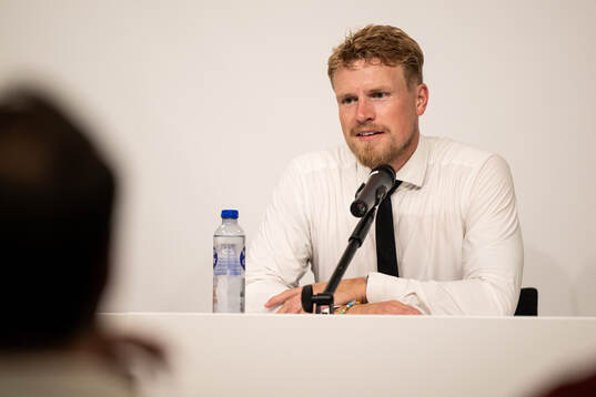 Manager Oscar Hiljemark of Elfsborg
