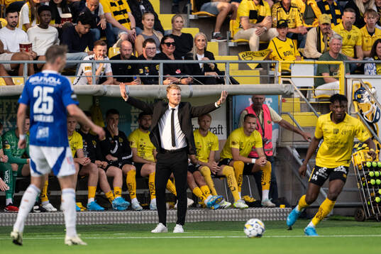 Manager Oscar Hiljemark of Elfsborg