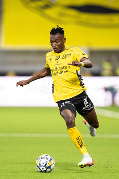 Jalal Abdullai of Elfsborg