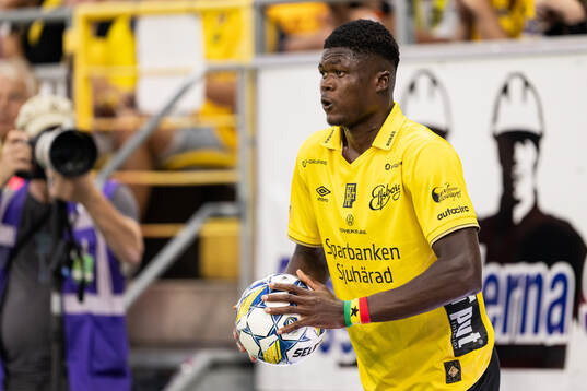 Terry Yegbe of Elfsborg